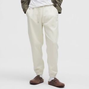 Lululemon Heavyweight Fleece Jogger (Size XS) in Bone